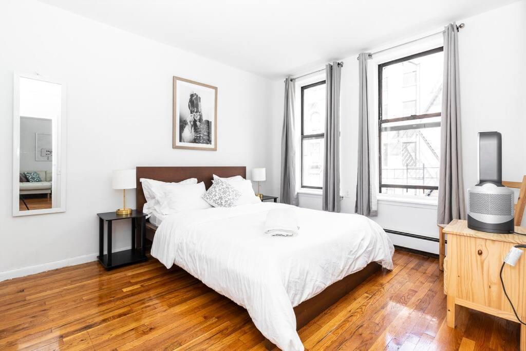 2Bed Bliss By Central Park North New York Exteriér fotografie